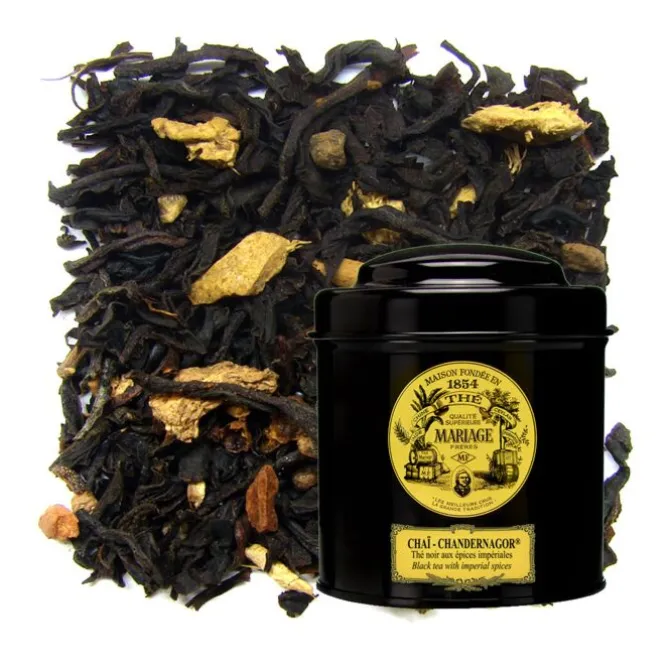Mariage Frères Chai Chandernagor zwarte thee 100 gram