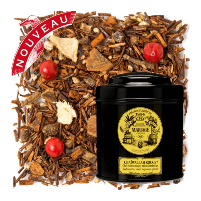 Mariage Frères Chaiwallah Rooibos met kruiden 100 gram