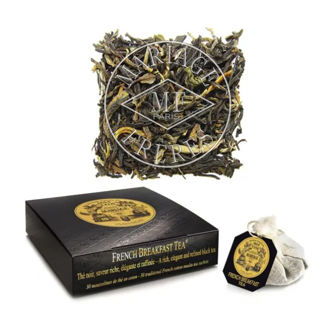 Mariage Frères French Breakfast Tea zwarte thee 30 zakjes