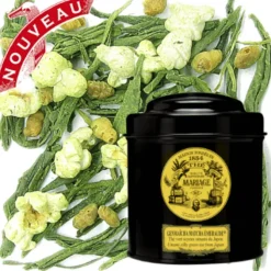 Mariage Frères Genmaïcha Matcha Émeraude Matcha groene thee 100 gram