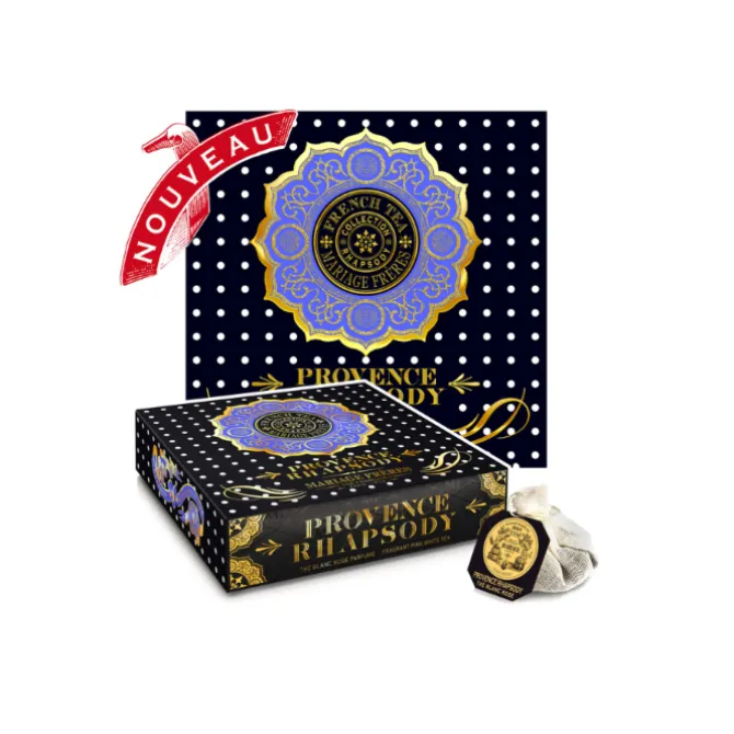 Mariage Frères Provence Rhapsody witte thee 30 zakjes