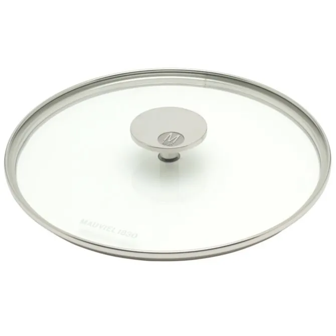 Mauviel deksel ø 24 cm glas