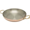 Mauviel M'150B serveer- en paellapan ø 26 cm koper bronzen greep