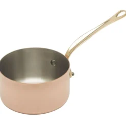Mauviel M'150B steelpan 2,4 liter ø 18 cm koper bronzen greep