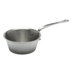 Mauviel M'Cook conische sauspan ø 16 cm rvs