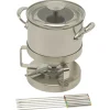 Mauviel M'Cook fondueset 6-persoons ø 18 cm rvs