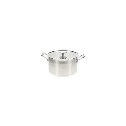 Mauviel M'Cook kookpan rond 24 cm rvs glans