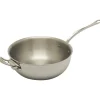 Mauviel M'Cook ronde sauspan met tegengreep ø 28 cm rvs
