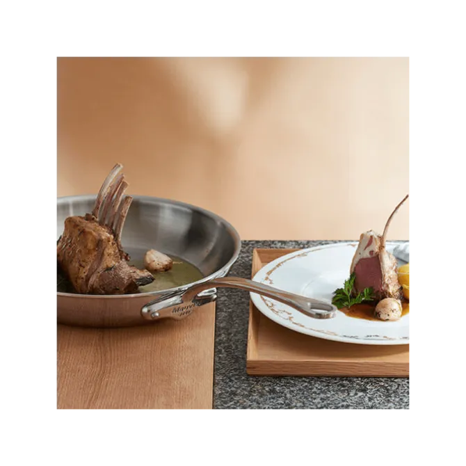 Mauviel M'cook sauspan ø 24 cm rvs