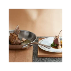 Mauviel M'Cook stoominzet ø 24 cm rvs