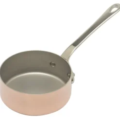 Mauviel M'Minis sauteerpan rond ø 9 cm koper rvs greep