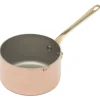 Mauviel M'Minis steelpan met schenktuit rond ø 7 cm koper