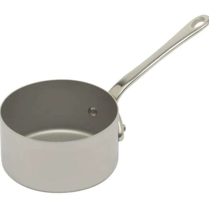 Mauviel M'Minis steelpan rond ø 9 cm rvs