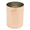 Mauviel M'plus pollepelpot ø 12,5 cm gehamerd koper