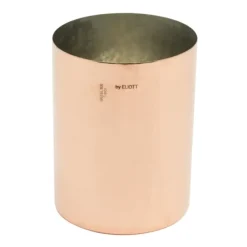 Mauviel M'plus pollepelpot ø 12,5 cm gehamerd koper