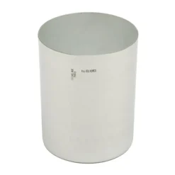 Mauviel M'plus pollepelpot ø 12,5 cm gehamerd aluminium