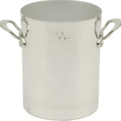 Mauviel M'30 rechte wijnemmer ø 20 cm aluminium rvs greep