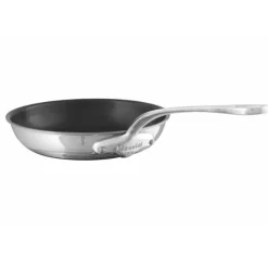 Mauviel M'Urban4 koekenpan met anti-aanbaklaag ø 24 cm rvs