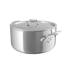 Mauviel M'Urban4 kookpan met deksel ø 24 cm rvs