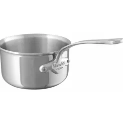 Mauviel M'Urban4 rechte sauspan ø 18 cm rvs