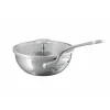 Mauviel M'Urban4 ronde sauspan met glasdeksel ø 20 cm rvs