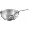Mauviel M'Urban4 ronde sauspan ø 20 cm rvs