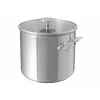 Mauviel M'Urban4 soeppan met glasdeksel ø 24 cm rvs