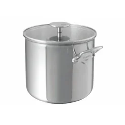 Mauviel M'Urban4 soeppan met glasdeksel ø 24 cm rvs