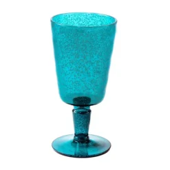 Memento Goblet 300 ml glas Turquoise