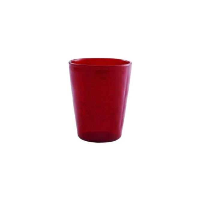 Memento Synth glas 330 ml kunststof Red
