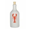 Menu'tje Marechal oliefles Kreeft 500 ml keramiek rood
