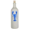 Menu'tje Marechal oliefles Kreeft 750 ml keramiek blauw