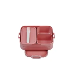 Mepal Bento lunchbox midi 18,5 x 12 cm kunststof vivid mauve