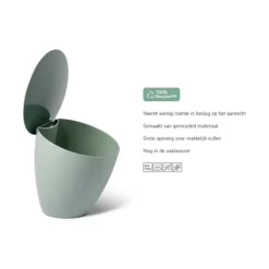 Mepal Calypso afvalbakje ø 17,5 cm kunststof nordic white