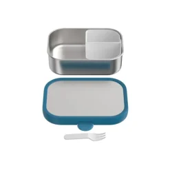 Mepal Campus Bento lunchbox rvs Cool Blue