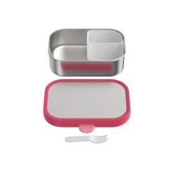 Mepal Campus Bento lunchbox rvs Cool Pink
