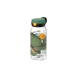 Mepal Campus Dino drinkfles met flipdop 600 ml kunststof