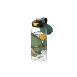 Mepal Campus Dino drinkfles met flipdop 600 ml kunststof