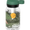 Mepal Campus Dino drinkfles met rietje 450 ml kunststof