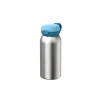 Mepal Campus drinkfles met flipdop 600 ml rvs Cool Blue