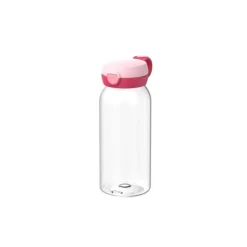 Mepal Campus drinkfles met flipdop 600 ml Cool Pink