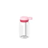 Mepal Campus drinkfles met rietje 450 ml Cool Pink