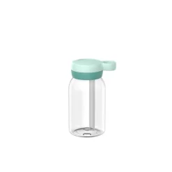 Mepal Campus drinkfles met rietje 450 ml Cool Mint
