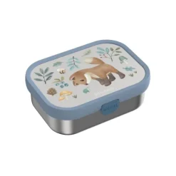 Mepal Campus Forest Friends Bento lunchbox rvs