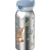 Mepal Campus Forest Friends drinkfles met flipdop 600 ml rvs