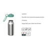Mepal Campus isoleerfles met flipdop 500 ml rvs Cool Pink