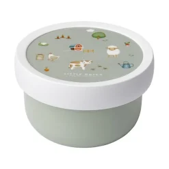 Mepal Campus Little Dutch Little Farm fruitbox 300 ml kunststof