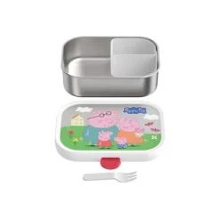 Mepal Campus Peppa Pig Bento lunchbox rvs