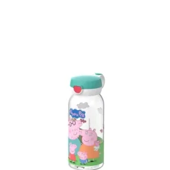 Mepal Campus Peppa Pig drinkfles met flipdop 600 ml