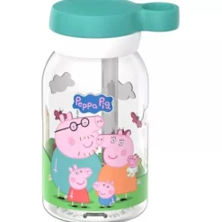Mepal Campus Peppa Pig drinkfles met rietje 450 ml